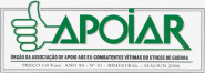 �rg�o da Associa��o de Apoio aos ex-Combatentes V�timas do Stress de Guerra, log�tipo enviado por Ant�nio Valentim