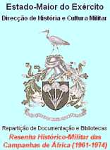 Direc��o de Hist�ria e Cultura Militar - Reparti��o de Documenta��o e Bibliotecas