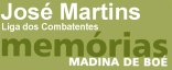 "Mem�rias de Madina de Bo�" de Jos� Martins