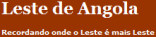 Leste de Angola, de Jorge Santos