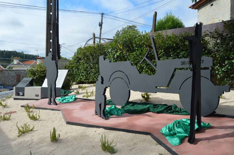 Concelho de Vila Nova de Famalicão - Monumentos aos Combatentes e Campas