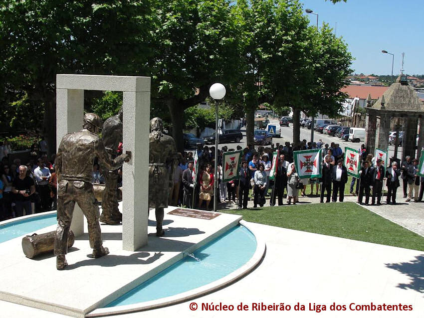 Concelho de Vila Nova de Famalicão - Monumentos aos Combatentes e Campas